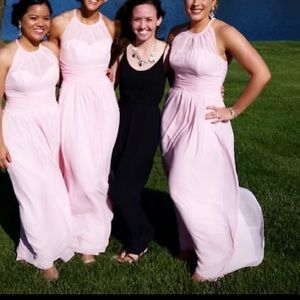 B2 Jasmine Petal Pink Bridesmaid dress